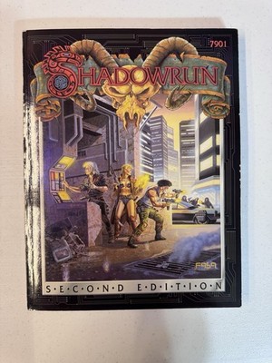 Shadowrun by FASA Corporation Staff (1992, 2nd Ed)