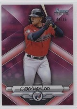 2023 Bowman Sterling Rookies Magenta Refractor 41/75 Bo Naylor #BSR-34 0z7e