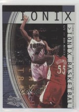 1999-00 Upper Deck Ionix Ron Mercer #14 0u3