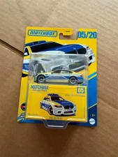 Matchbox Collectors BMW M5 Police Car 5/20 D59