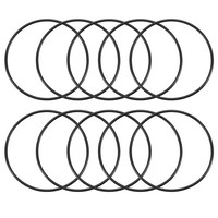 10St Metrische Nitrilkautschuk O-Ringe Dichtung 48Mm Ad 48Mm Id 1,5Mm Breite
