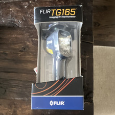 FLIR TG165 Imaging Infrared Thermometer Digital -25 C to 380 C  1.5 C 24:1
