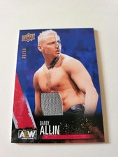2022 Upper Deck Allure AEW All Elite Wrestling Cards Checklist and Odds 34