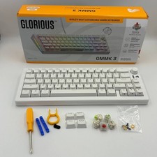 Glorious GMMK 3 65 Wired Mechanical Gaming Keyboard - For Parts