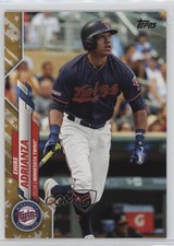 2020 Topps Gold Stars Ehire Adrianza #690 sh7