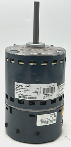 GENTEQ 5SME39SL0674 B10V ECM 2.3 FURNACE BLOWER MOTOR 1PH 60HZ 3/4HP 120/240V