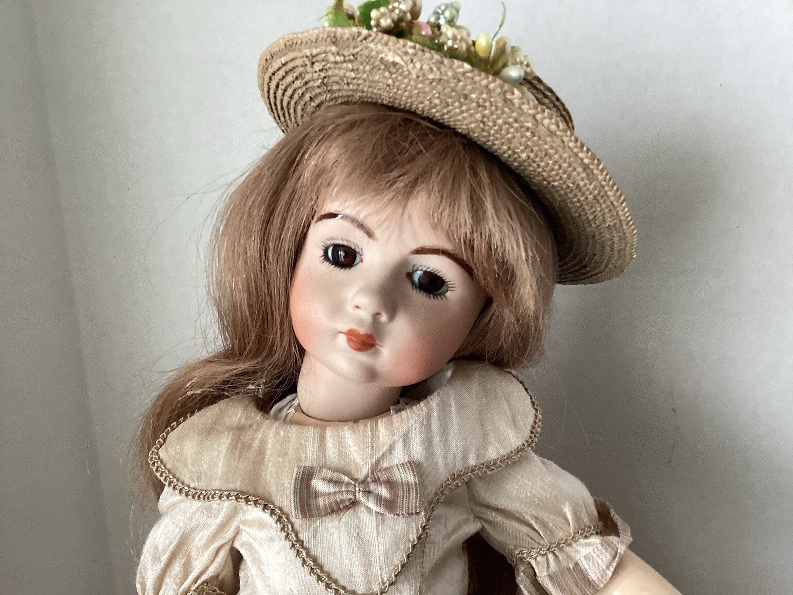 14&rdquo; Lovely A Marque Doll In Ball Joint Body Reproduction