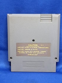 Karnov Nintendo Entertainment System NES Game Cartridge Only