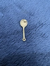 Sterling Silver 925 Tennis Racket Dangle Charm, 1in Charm