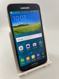Samsung Galaxy S5 schwarz entsperrt 16GB 5,1" 16MP Android Smartphone Defekt #C17