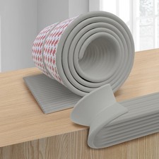 W Wide Edge Protector Strip Extra Thick Baby Proofing Bumper Guard with Stron...