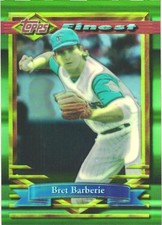 1994 Finest #187 Bret Barberie Refractors