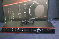 Focusrite Scarlett 18i20 4th Gen USB Audio In...
