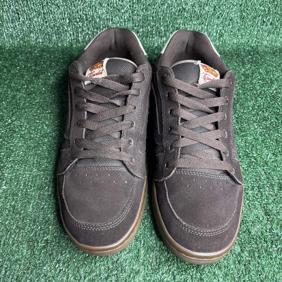 VANS Cardiel Anti Hero Estilo Quattro Brown Suede Old Skool Size