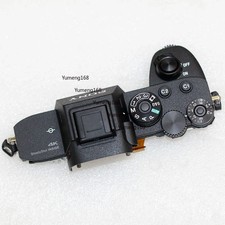 For Sony Alpha ILCE-7RM4 A7RM4 A7R4 Top Cover Unit Shutter Button Repair Parts