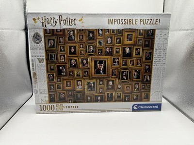 New Sealed Harry Potter 1000 Piece 'Impossible Puzzle' Clementoni-RARE IN USA