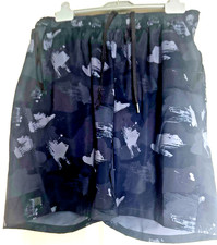 Decathlon Men's Domyos Shorts Blue Camo EU Size XL, Used In Good Condition