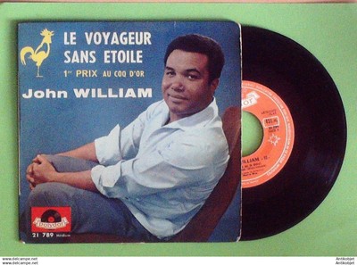 William John 45T EP Der Reisende ohne Stern 1961