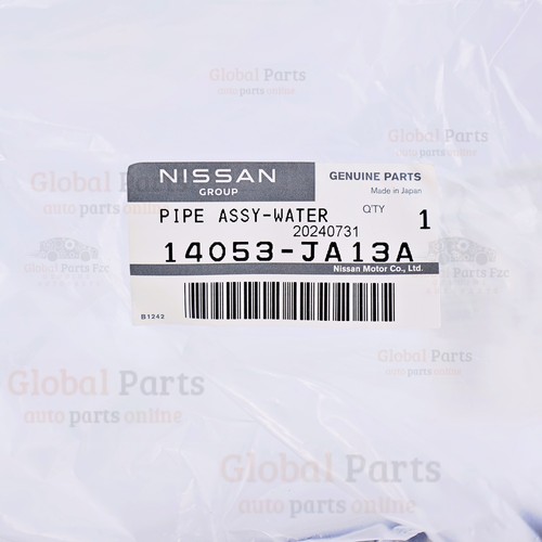 Nissan OEM PIPE ASSEMBLY-WATER 14053JA13A(14053-JA13A) - Picture 6 of 6