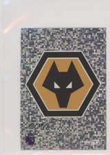 2020-21 Premier League Album Stickers Club Badge Wolverhampton Wanderers FC 02sw