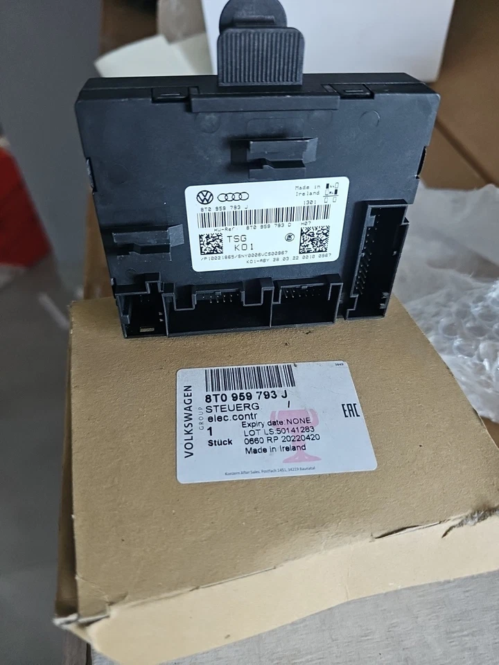 Centralina Porta Anteriore Sinistra Audi A5 8T 8T0959793J - Immagine 4 di 4