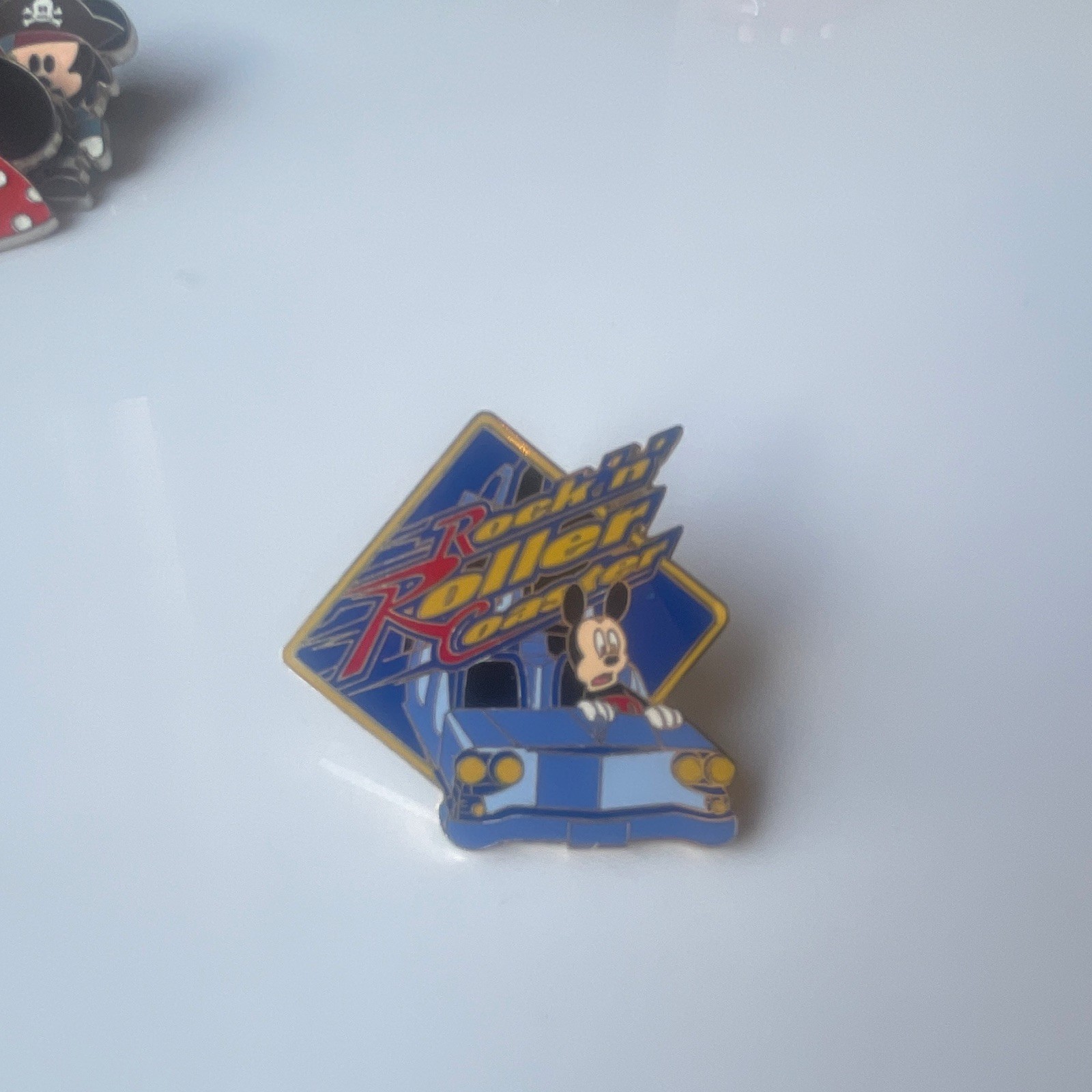 Disney Rock’n Roller Coaster Mickey pin