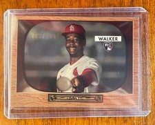 2023 Topps Transcendent Jordan Walker RC VIP Through The Years 1955 02/100