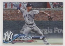 2018 Topps Factory Set Foilboard 17/190 Jace Peterson #415 h3a