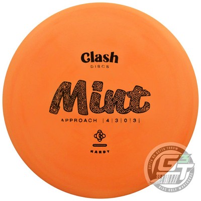 New Clash Hardy Mint Putter Golf Disc - COLORS WIL VARY