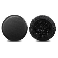 Tire Covers for RV Wheel 2 Pack XXXL for Tire Diameter 40-42inch Black 2Pack