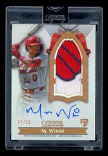 Masyn Winn 2024 Topps Dynasty Gold Rookie RC Auto Cardinals Logo Patch /10