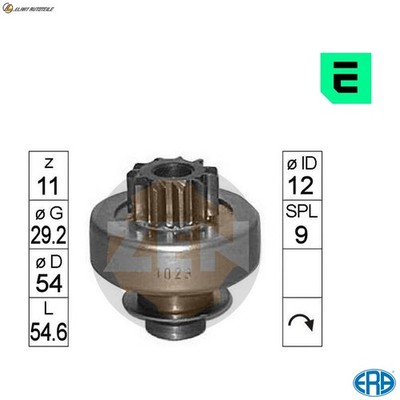 FREILAUFGETRIEBE STARTER ZN1023 FÜR MITSUBISHI CARISMA SPACE/MPV SUZUKI 1.9L V40