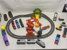 Large Lot Thomas the Train  Friends Battery Operated Track  More Mixed Lot