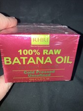 Raw Batana Oil for Hair Growth and Repair, 100 Pure Unrefined Cold Pressed RHRI
