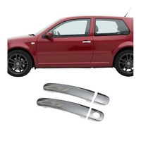 Chrom TüRgriff Blende FüR Seat Arosa 1997-2005 2-TüR Edelstahl 4Tlg