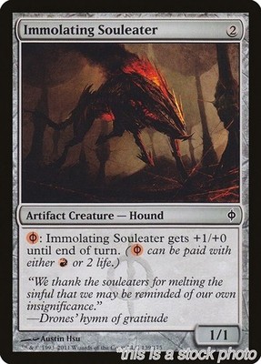Immolating Souleater [NPH - 139MagicLP