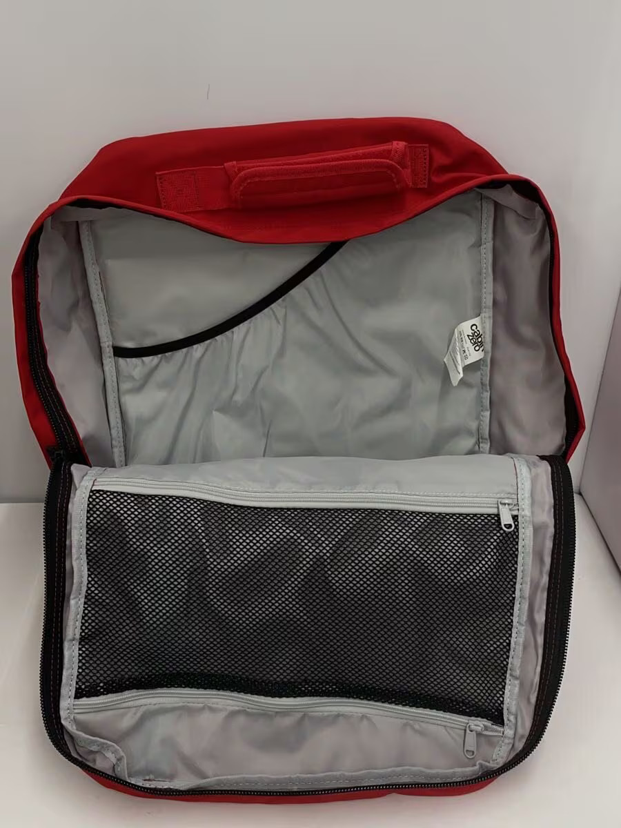 cabin zero backpack nylon red plain - image 6