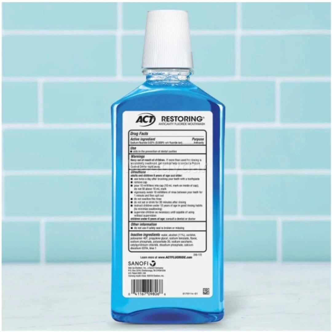 ACT Restoring Mouthwash - Thumbnail 4