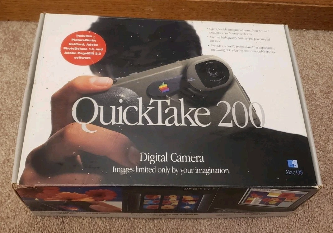 Apple QuickTake Digital Cameras for sale | eBay