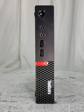 LENOVO ThinkCentre M710q 10MR0049US Micro PC Barebones SEE NOTES