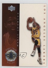 1999-00 Upper Deck NBA Legends All-Upper Deck Team Magic Johnson #73 HOF 0it8