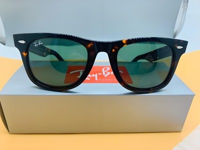 Herren Ray-Ban RB2140 New Wayfarer Grün Classic Sonnenbrille XNDH-16