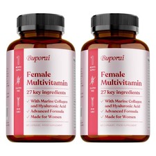 Female Multivitamin 120pcs,For Skin,Hair & Joint Health,Supports Cellular …