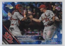 2016 Topps Box Set Chrome Sapphire Edition /250 Trevor Rosenthal #484 04br