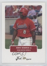 2004 Just Minors Just Prospects Howie Kendrick #50 0b5