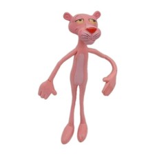 La Pantera Rosa Pink Panther Flexi (Fiba Italy 1983) Altezza 29 Cm