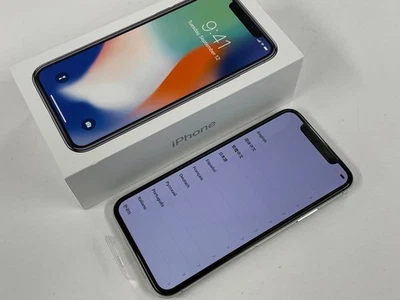苹果iPhone x 64gb 手机和智能手机| eBay