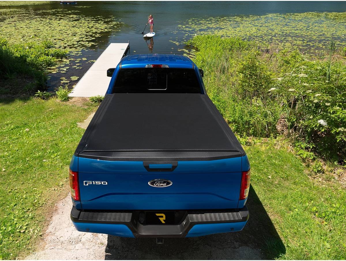 TruXedo Lo Pro Soft Roll Up Tonneau Cover Fits 2017-2024 Nissan Titan 5'7" Bed