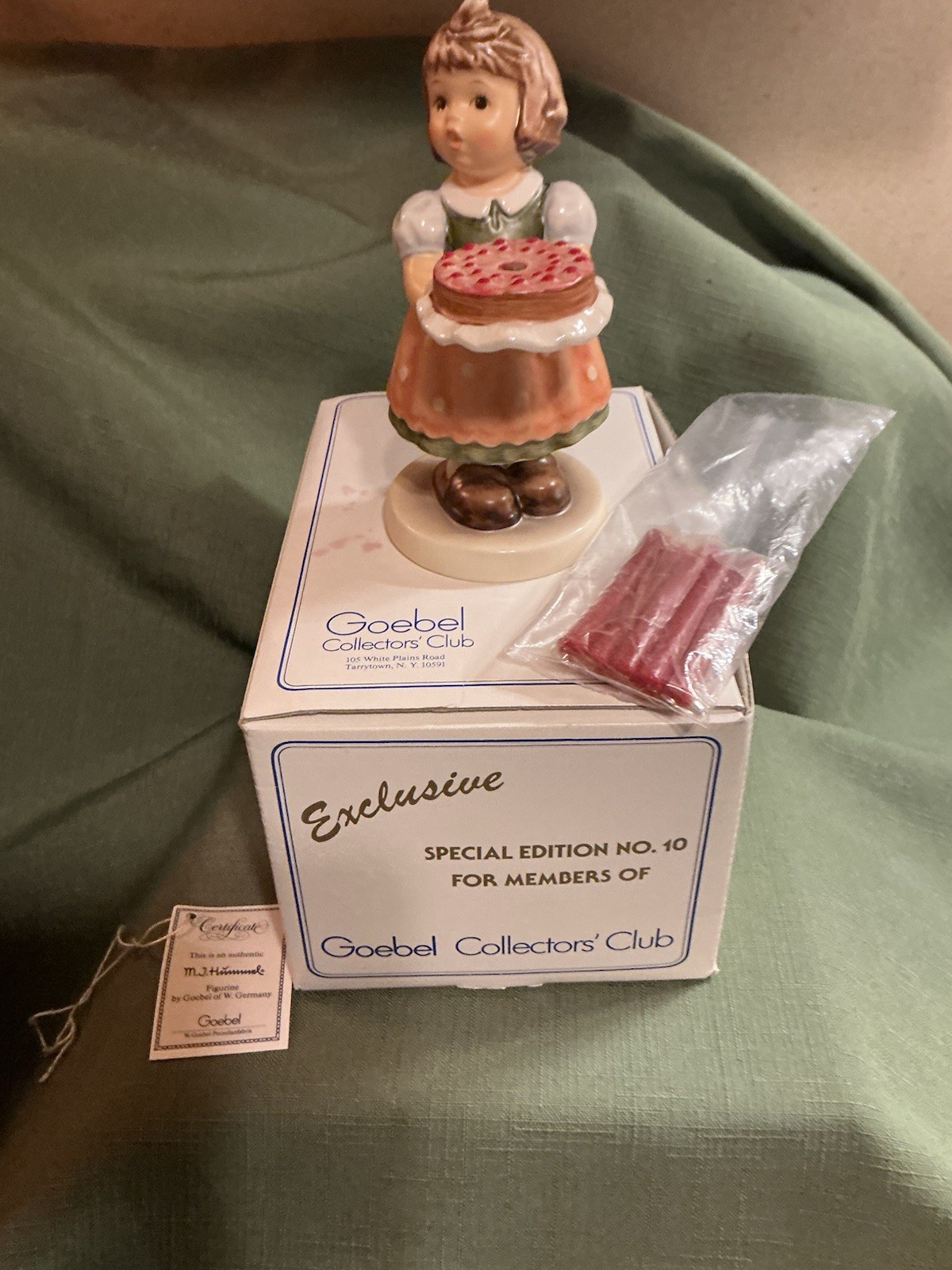 MI HUMMEL- Birthday Candle