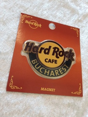Hard Rock Cafe Logo Magnet Bucharest